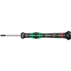 Wera Elektroniker-Kreuzschlitz-Schraubendreher 2050 PH 0x40mm Nr. 05118026001