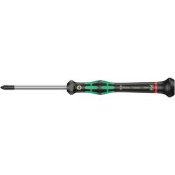 Wera Elektroniker-Kreuzschlitz-Schraubendreher 2050 PH 1x60mm Nr. 05118023001