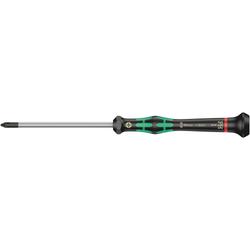 Wera Elektroniker-Kreuzschlitz-Schraubendreher 2050 PH 1x80mm Nr. 05118024001
