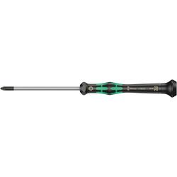 Wera Elektroniker-Kreuzschlitz-Schraubendreher 2055 PZ 1x80mm Nr. 05118032001