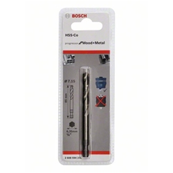 Bosch Zentrierbohrer Plus HSS-Co, 7,15x85mm Nr. 2608594255
