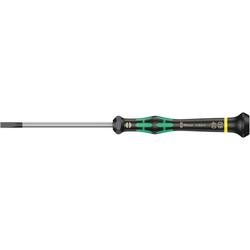 Wera Elektroniker-Schlitz-Schraubendreher 2035 0,80x4,0x80mm Nr. 05118014001