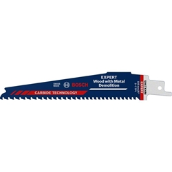 Bosch EXPERT Wood with Metal Demolition S 967 XHM Säbelsägeblatt, 1 Stück Nr. 2608900396
