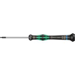 Wera Elektroniker-Sechskant-Schraubendreher 2052 2,0x60mm Nr. 05118092001