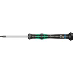 Wera Elektroniker-Sechskant-Schraubendreher 2052 2,5x60mm Nr. 05118094001