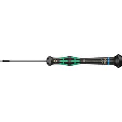 Wera Elektroniker-Sechskant-Schraubendreher 2054 Hex-Plus 1/16 Zoll x 60mm Nr. 05118076001