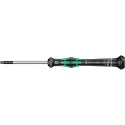 Wera Elektroniker-Sechskant-Schraubendreher 2054 Hex-Plus 1/8 Zoll x 60mm Nr. 05118075001