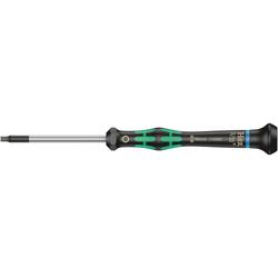 Wera Elektroniker-Sechskant-Schraubendreher 2054 Hex-Plus 3/32 Zoll x 60mm Nr. 05118080001