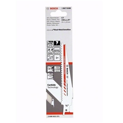 Bosch Säbelsägeblatt S 1267 XHM for Wood an Metal Zahnteilung 5-7mm, Blattlänge 300mm Nr. 2608653273