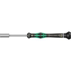 Wera Elektroniker-Steckschlüssel 2069 1/4 Zoll x 60mm Nr. 05345282001