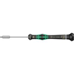 Wera Elektroniker-Steckschlüssel 2069 3/32 Zoll x 60mm Nr. 05118128001