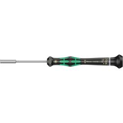 Wera Elektroniker-Steckschlüssel 2069 5/32 Zoll x 60mm Nr. 05118136001