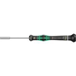 Wera Elektroniker-Steckschlüssel 2069 9/64 Zoll x 60mm Nr. 05118134001
