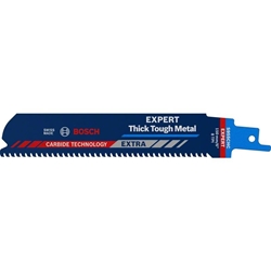 Bosch EXPERT Thick Tough Metal S 955 CHC Säbelsägeblatt, 1 Stück, für Säbelsägen Nr. 2608900365