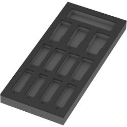Wera Ersatzteil, ohne Werkzeug 9825 Schaumstoffeinlage 8790 C Impaktor Deep Set 1 Nr. 05137325001