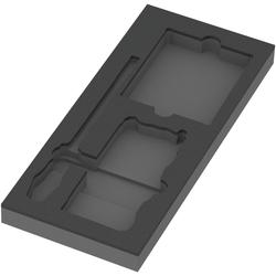 Wera Ersatzteil, ohne Werkzeug 9850 Schaumstoffeinlage Kraftform Kompakt + Tool-Check PLUS Set 1 Nr. 05137350001