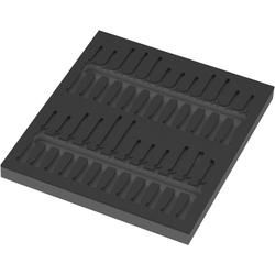 Wera Ersatzteil, ohne Werkzeug 9815 Schaumstoffeinlage Kraftform Micro Set 1 Nr. 05137315001