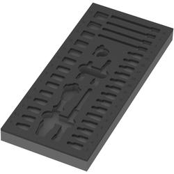 Wera Ersatzteil, ohne Werkzeug 9820 Schaumstoffeinlage 8000 A Zyklop Set 1 Nr. 05137320001