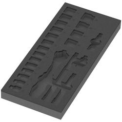 Wera Ersatzteil, ohne Werkzeug 9821 Schaumstoffeinlage 8000 B Zyklop Set 1 Nr. 05137321001