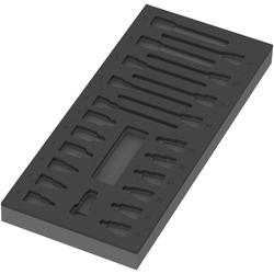 Wera Ersatzteil, ohne Werkzeug 9823 Schaumstoffeinlage Zyklop B Bitnuss Set 1 Nr. 05137323001
