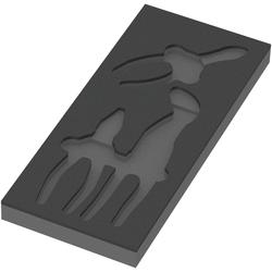 Wera Ersatzteil, ohne Werkzeug 9880 Schaumstoffeinlage KNIPEX Zangen Set 1 Nr. 05137380001