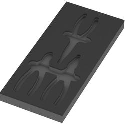 Wera Ersatzteil, ohne Werkzeug 9884 Schaufstoffeinlage KNIPEX Zangen Set VDE 1 Nr. 05137384001