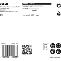 Bosch EXPERT SDS max-8X Hammerbohrer, 14x200x340mm, für Bohrhämmer Nr. 2608900207