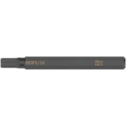 Wera Innensechskant Bit 840 S Hex-Plus 3/16 Zoll x 70mm Nr. 05018156001