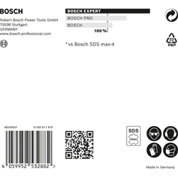 Bosch EXPERT SDS max-8X Hammerbohrer, 16x200x340mm, für Bohrhämmer Nr. 2608900214