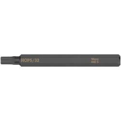 Wera Innensechskant Bit 840 S Hex-Plus 5/32 Zoll x 70mm Nr. 05018155001