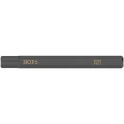 Wera Innensechskant Bit 840 S Hex-Plus 6,0x70mm Nr. 05018153001