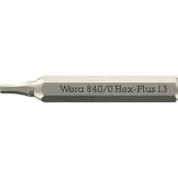 Wera Innensechskant Bit 840/0 Micro Hex-Plus 1,3x30mm Nr. 05058109001