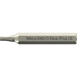 Wera Innensechskant Bit 840/0 Micro Hex-Plus 1,5x30mm Nr. 05058110001