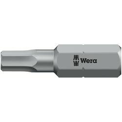 Wera Innensechskant Bit 840/1 Z Hex-Plus 1/8 Zoll x 25mm Nr. 05135073001