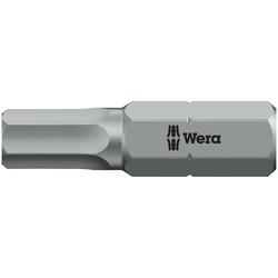 Wera Innensechskant Bit 840/1 Z Hex-Plus 5/32 Zoll x 25mm Nr. 05135074001