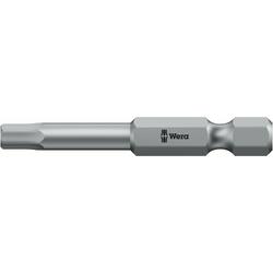 Wera Innensechskant Bit 840/4 Z Hex-Plus 1/4 Zoll x 50mm Nr. 05135099001
