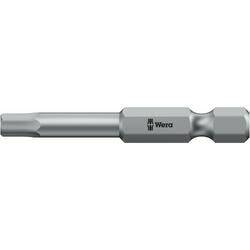 Wera Innensechskant Bit mit Bohrung 840/4 Z Hex-Plus BO 6,0x89mm Nr. 05059645001