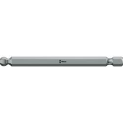 Wera Innensechskant Bit mit Kugelkopf 842/4 7/64 Zoll x 89mm Nr. 05380125001