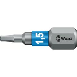 Wera Innensechskant Bit, BiTorsion 840/1 BTZ Hex-Plus 1,5x25mm Nr. 05056680001