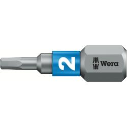 Wera Innensechskant Bit, BiTorsion 840/1 BTZ Hex-Plus 2,0x25mm Nr. 05056681001