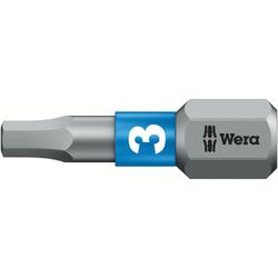 Wera Innensechskant Bit, BiTorsion 840/1 BTZ Hex-Plus 3,0x25mm Nr. 05056683001