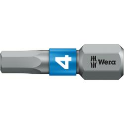 Wera Innensechskant Bit, BiTorsion 840/1 BTZ Hex-Plus 4,0x25mm Nr. 05056684001