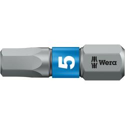 Wera Innensechskant Bit, BiTorsion 840/1 BTZ Hex-Plus 5,0x25mm Nr. 05056685001
