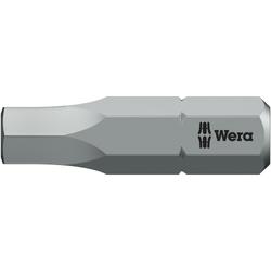 Wera Innensechskant Bit, BiTorsion 840/1 BTZ Hex-Plus 5,5x25mm Nr. 05056686001