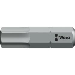 Wera Innensechskant Bit, BiTorsion 840/1 BTZ Hex-Plus 6,0x25mm Nr. 05056687001