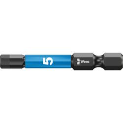 Wera Innensechskant Bit, Impaktor 840/4 IMP DC Hex-Plus 5,0x50mm DIY-Box Nr. 05057645001