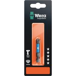 Wera Innensechskant Bit, Impaktor 840/4 IMP DC Hex-Plus 6,0x50mm SB Nr. 05073946001