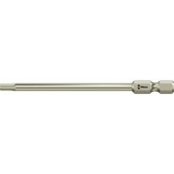 Wera Innensechskant Bit, Edelstahl 3840/4 Hex-Plus 3/32 Zoll x 89mm Nr. 05071105001