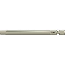 Wera Innensechskant Bit, Edelstahl 3840/4 Hex-Plus 5,0x89mm Nr. 05071103001