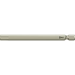 Wera Innensechskant Bit, Edelstahl 3840/4 Hex-Plus 6,0x89mm Nr. 05071104001